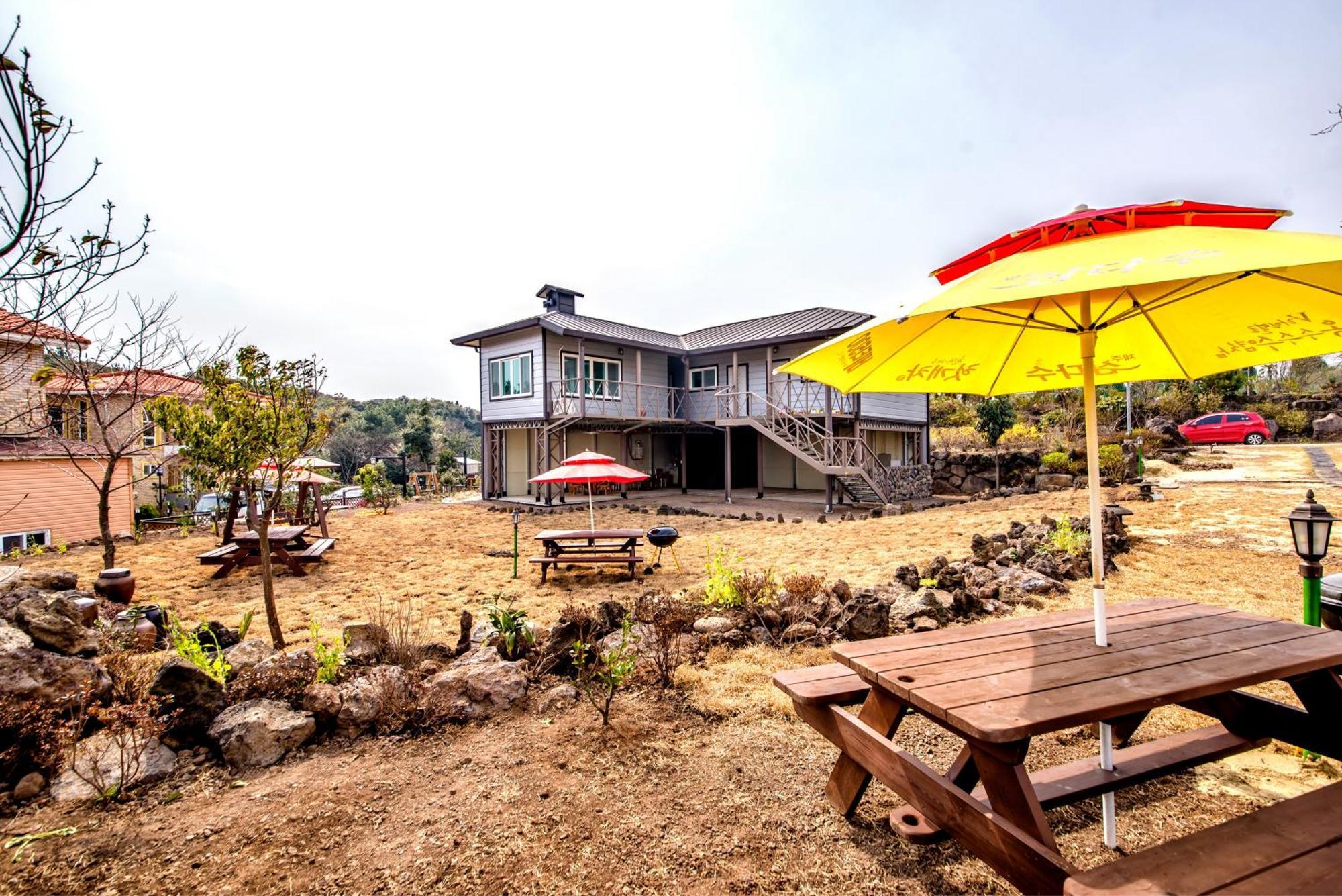 Willa Jeju Myung House Seogwipo Zewnętrze zdjęcie